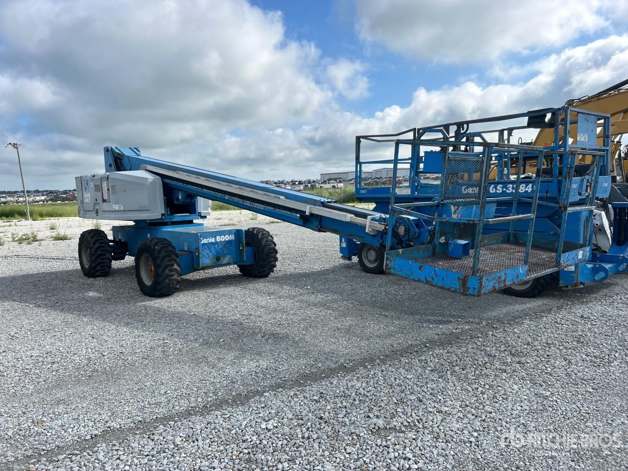 1998 Genie S60 4WD Diesel Nacelle téléscopique | Ritchie Bros. Auctioneers 1998 Genie S60 4WD Diesel Nacelle téléscopique | Ritchie Bros. Auctioneers