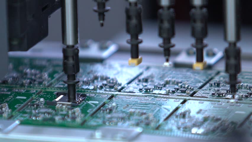 Parts of a Motherboard technology image - Free stock photo - Public ...