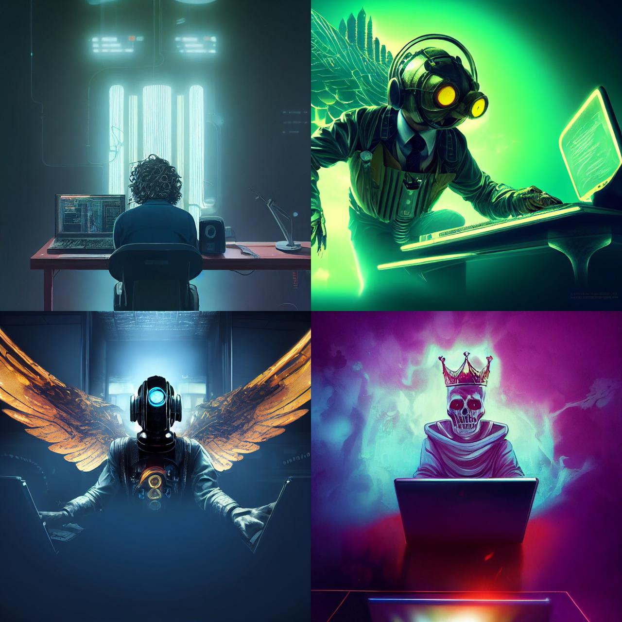 How to get setup to create awesome AI art · rez0