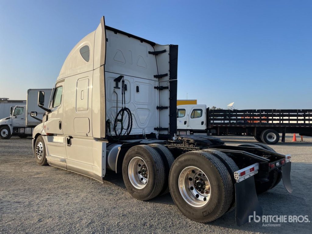 2022 Freightliner Cascadia 126 6x4 Sleeper Prime Mover | Ritchie Bros ...