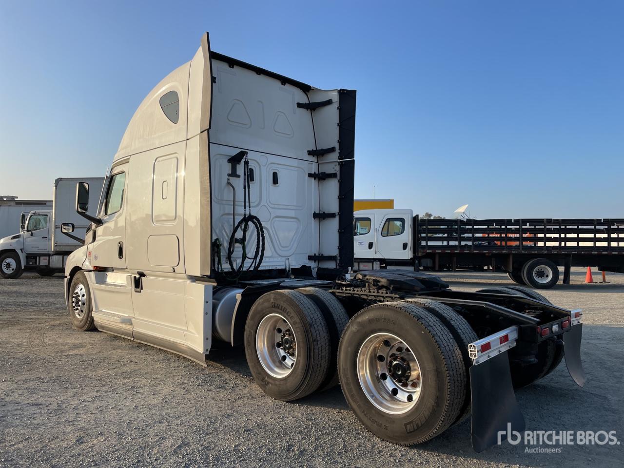 2022 Freightliner Cascadia 126 6x4 Sleeper Prime Mover | Ritchie Bros ... 2022 Freightliner Cascadia 126 6x4 Sleeper Prime Mover | Ritchie Bros ...