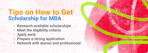 Scholarship for MBA Program Unlock Your Future Today