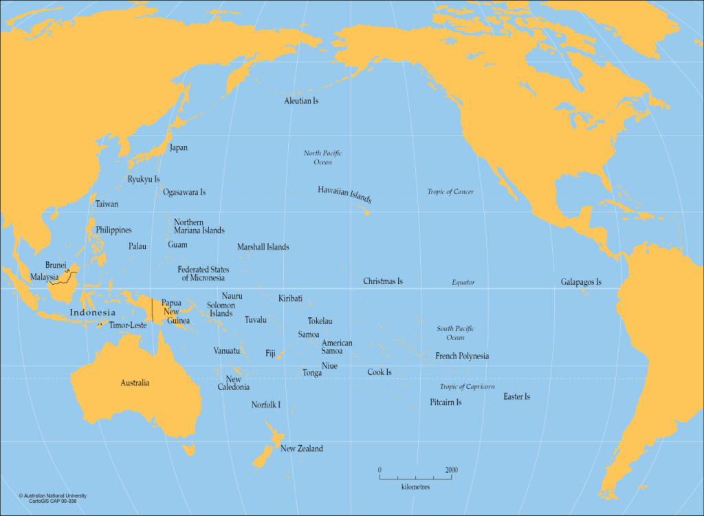 About the Pacific Ocean – IILSS-International institute for Law of the ...