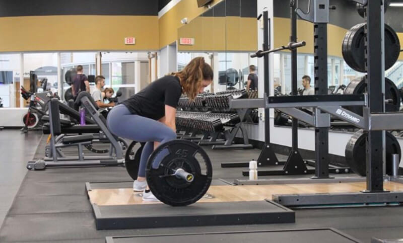 Fitness equipment exercise