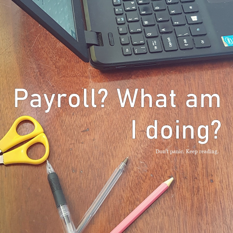 Doing Your Own Payroll | The Jabberwocky Soliloquy