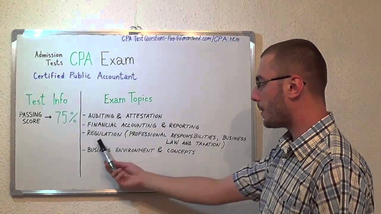 Passing the CPA Exam: A Guide for Students - CPA Exam Guy Passing the CPA Exam: A Guide for Students - CPA Exam Guy