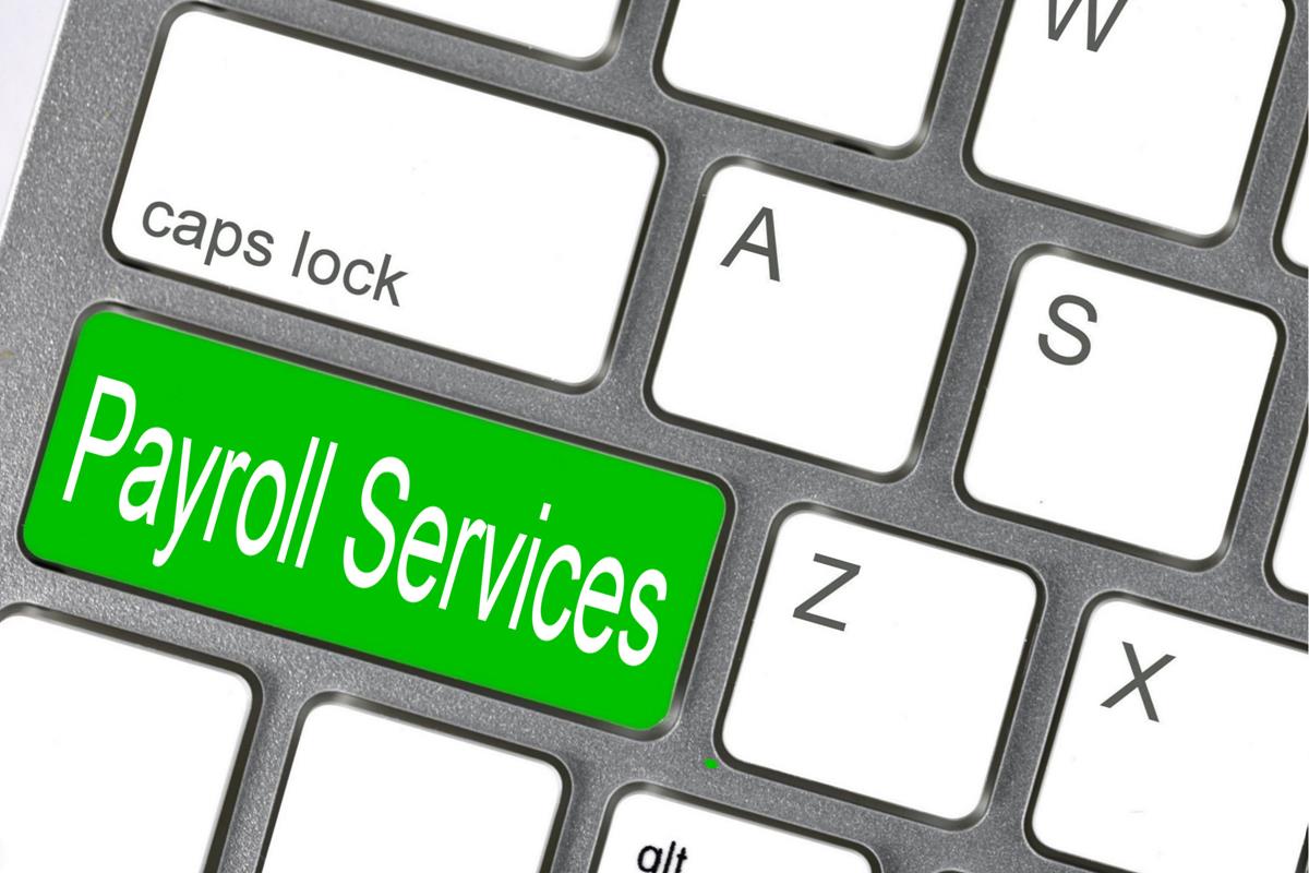 Payroll Services - Free of Charge Creative Commons Keyboard image