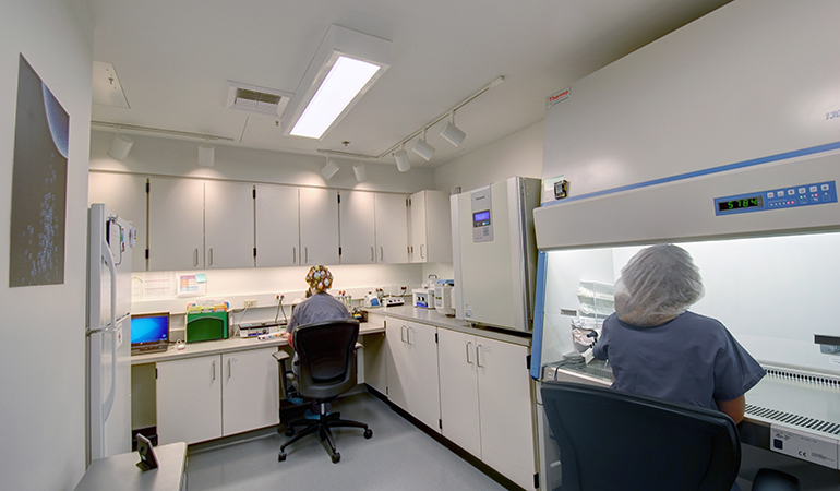 POMA Fertility Clinic Expansion | Aldrich + Associates, Inc.