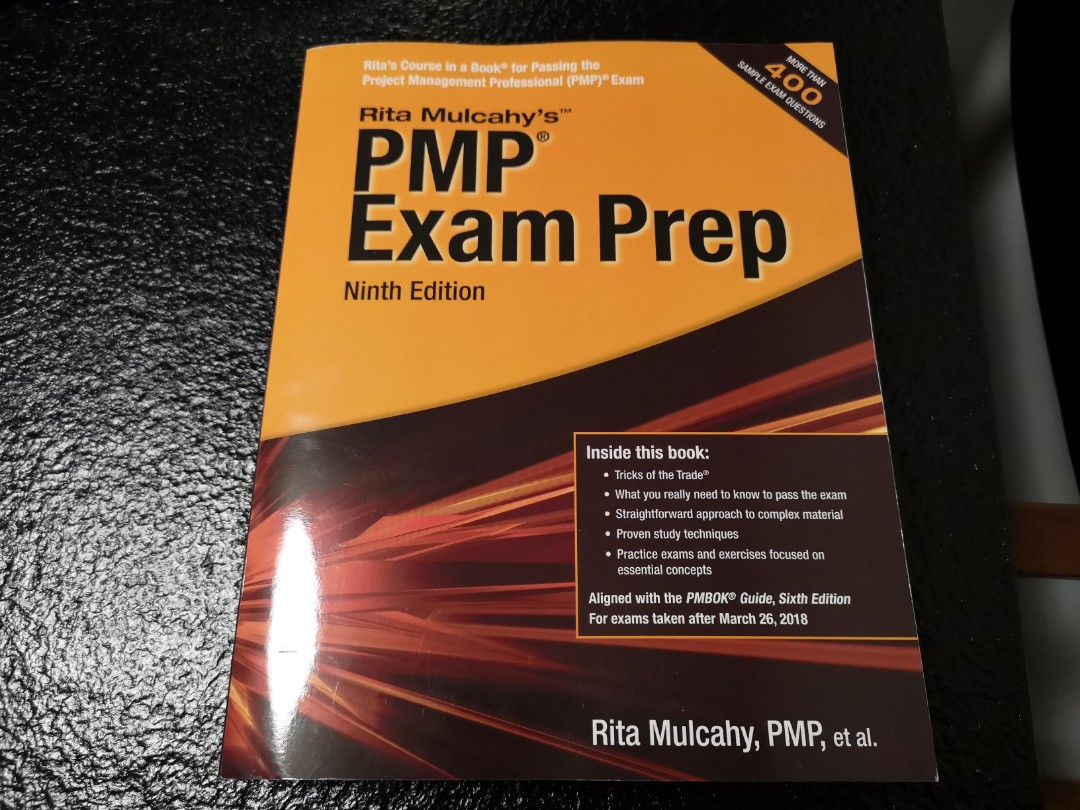 PMP Rita Mulcahy 9th Edition