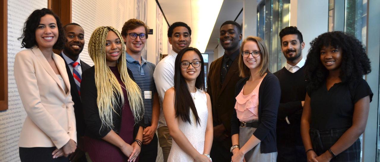 Scholarships | Biomedical Graduate Education | Georgetown University